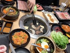 -花味·自助烤肉(雨花客厅店)