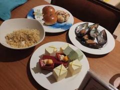 -亚龙湾希尔顿自助餐厅·海鲜·烧烤·沙滩BBQ·现场乐队