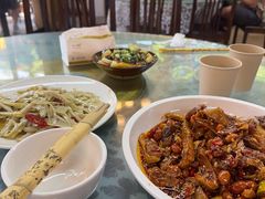 -龙翔山庄雷鸡肉(青城后山泰安古镇店)
