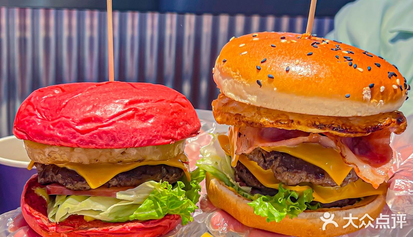 西安探店：首家DIY汉堡🍔🍔🍔