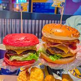 西安探店：首家DIY汉堡🍔🍔🍔