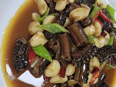 蒜仔黄鳝、清出河虾仁、本味桂鱼-巧凤私房菜