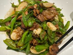 青椒鲍鱼炒肉-海鲜e族(马王堆店)