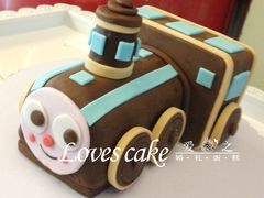 甜品台-爱之婚礼蛋糕(建外SOHO西区店)