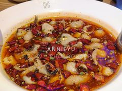 麻辣水煮乌棒鱼-鱼库·不仅是一家烤鱼店(车公庙店)