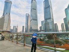 -陆家嘴空中步行连廊