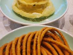 蛋馓-新疆大厦·慕士塔格餐厅