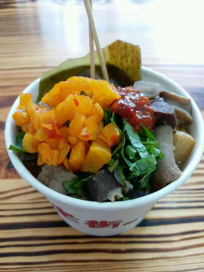 牛杂-"地理位置:荔园大厦公交车站,一下车就是 ."-大众点评移动版