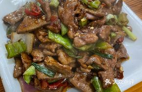 Spicy Pig Liver Stir-fry