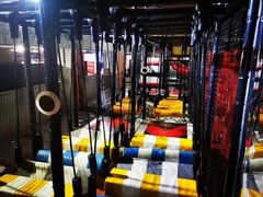 -嗨翻Hi-Fun竞技主题乐园·蹦床亲子生日轰趴(国光1937店)