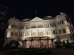 -Raffles Courtyard(莱佛士酒店)