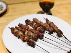 只撒盐的羊肉串-蒙料·手把肉(望京店)