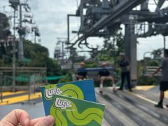 -圣淘沙天际线斜坡滑车