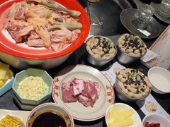 -蘸小院铁锅炖·蘸酱菜·东北菜(怀远门店)