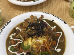 黑椒牛排铁板红蛋包-天天多多乐(禾祥店)