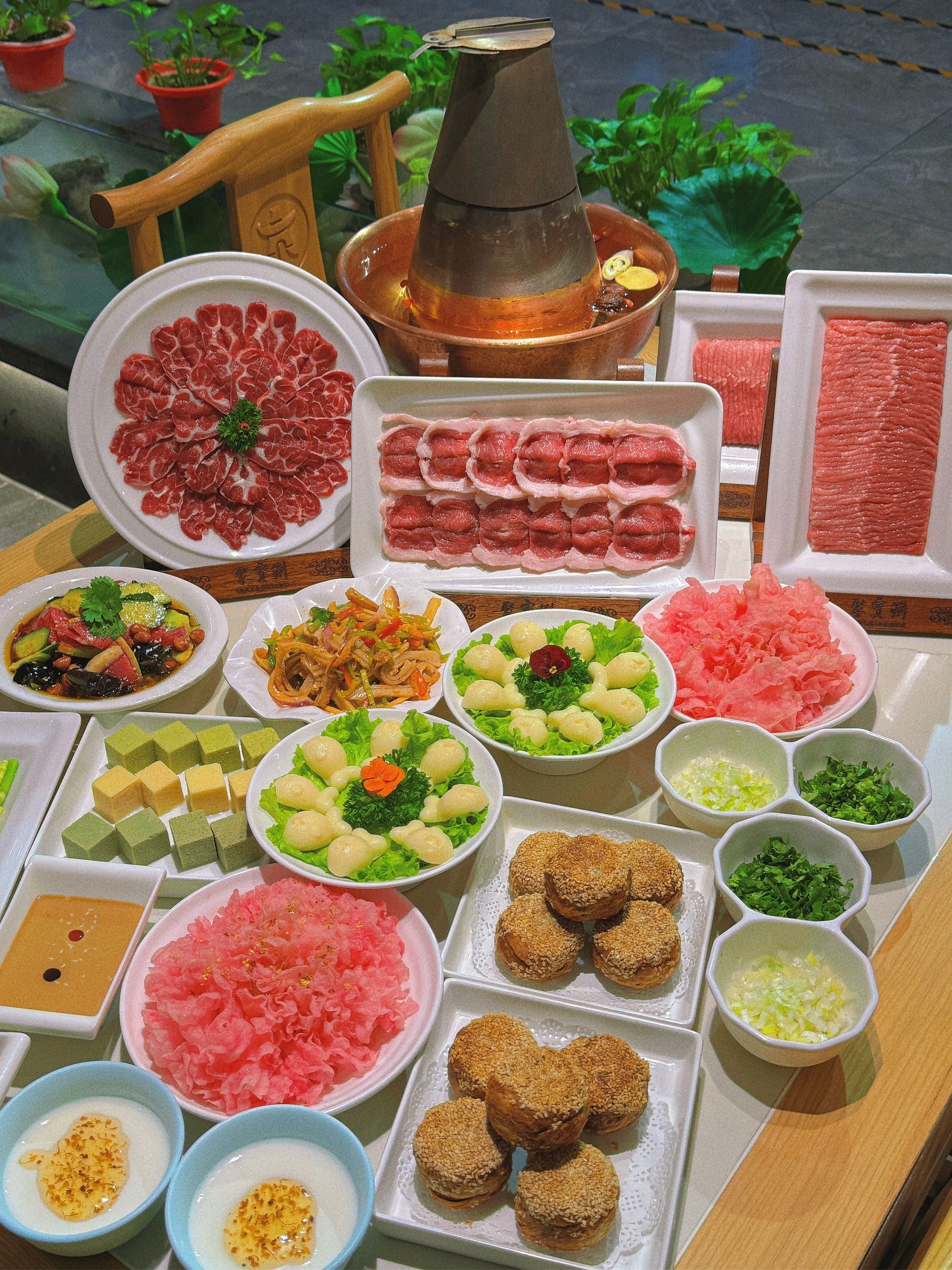 传承清末的涮羊肉是真的顶99