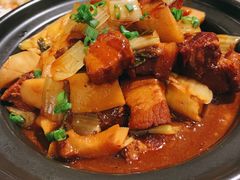 腌菜土猪肉-安吉涵田度假村·水榭居中餐厅
