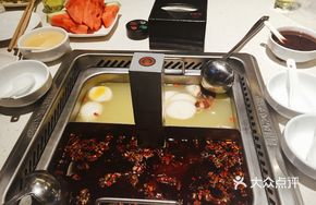 Clear Oil Mushroom Soup Pot