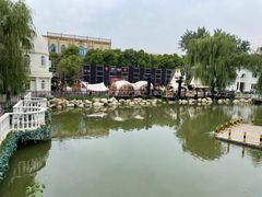 -金庭庄园酒店-停车场