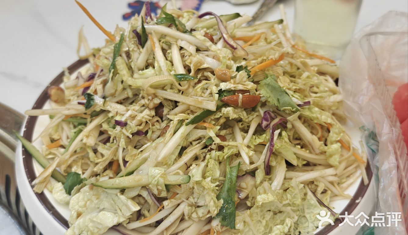 特色东北拌超满足