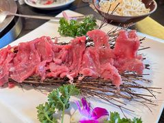 -山城棒棒军手作火锅·天花板手撕水牛鲜毛肚(北京店)