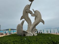 -青岛第一海水浴场