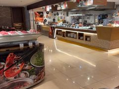-广州希尔顿逸林酒店-OPEN開·全日制餐厅·海鲜·小火锅·自助餐(东风路店)