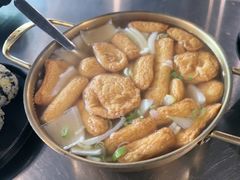 鱼饼汤-吴草鸡爪오초닭발(城阳总店)