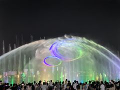 -秋水广场音乐喷泉