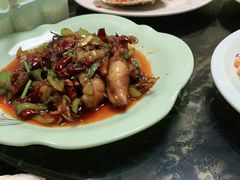 酱爆鱿鱼-张树军海鲜(王府壹号店)