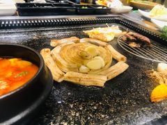 -韩阳王石板烤肉
