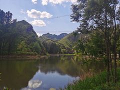 -百里山水画廊乌龙峡谷