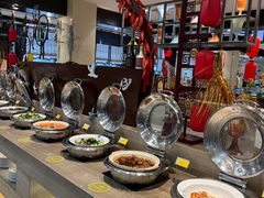 自助取餐区-铂丽斯国际大酒店-凯悦自助餐厅