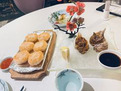 手打原汁鲜虾饼-维园悦谱·海派家常菜(乌鲁木齐南路店)