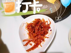 拌明太鱼丝-七八冷面·延边朝鲜族美食(圣熙八号店)
