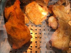 门口的炸鸡腿-京天红酒家(马家堡店)