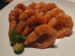 蜜汁酥皮虾-四季民福烤鸭店(外滩外白渡桥店)