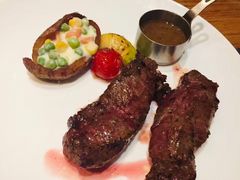 果木澳洲谷饲小排皇-食间牛排(湖西路店)