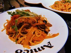 茄汁金枪鱼意面-清真·艾美可餐厅(大悦汇店)