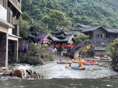 -大觉山漂流