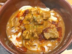 麻辣牛肉咖喱乌冬-CoCo壱番屋(久光百货店)