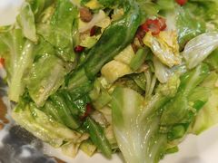 油渣手撕包菜-赵小犇·江湖川菜馆