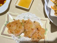 招牌博多煎手打虾饼-香港池仔记肠粉王(博多新记襄阳南路店)