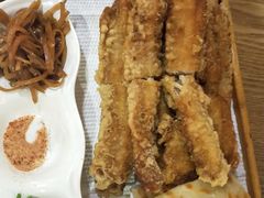 烙饼卷带鱼-闻道食府烙饼卷带鱼(原车耳营店原大觉寺店)