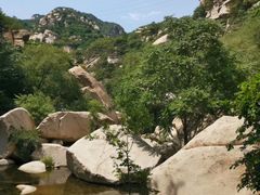 -碓臼峪自然风景区