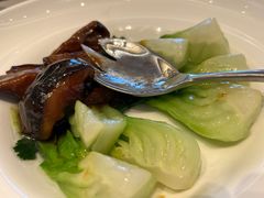 冬菇菜心-上海和平饭店龙凤厅 Dragon Phoenix