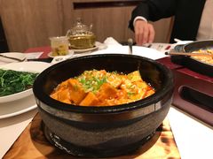 川味北菇粒石窝豆腐-利苑酒家(华熙国际店)