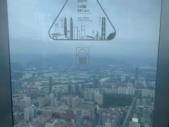 -平安金融中心云际观光层