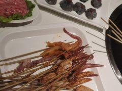 -佰人王串串香火锅(洋珠巷店)