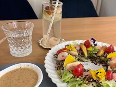 白富美荔枝气泡果饮-伊斯坦布尔土耳其清真咖啡餐厅